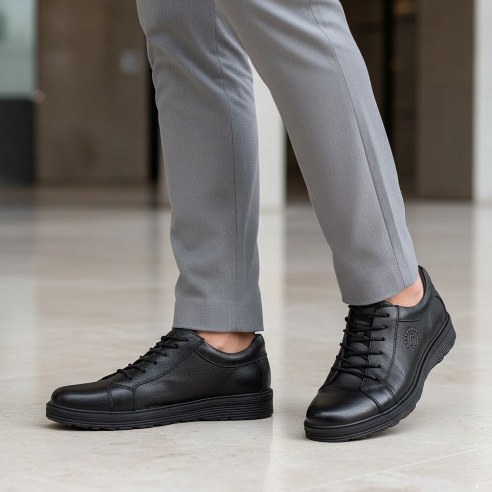 خرید آنلاین کفش روزمره مردانه شمس مدل نیوجاس کد 01